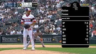 [June 6] Dylan Cease, the pitch info for all the pitches, MLB highlights, 2021
