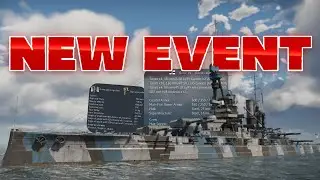 New War Thunder Event : Imperial Flagship