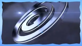 Metallic 3D Logo Animation | Logo Reveal | After Effects Logo Animation