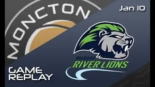 Moncton Magic vs. Niagara River Lions - January 10, 2018