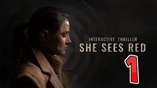 She Sees Red ☄️Концовка 1☄️ Убийца сбежал ▶ Полное прохождение