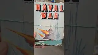 Naval War Avalon Hill - Vintage 1979 collectible game item #goldhunter137