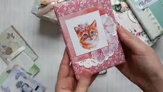 Моё участие в скрапмарафоне от Xeni.Nik