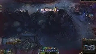 Zed triple kill