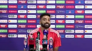 India vs Pakistan| post match media conference| #cwc23 #cricketworldcup2023 #mohdsiraj