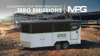 MPG - Hydrogen Mobile Power Generator