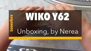 Unboxing Wiko Y62