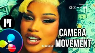 Energize Your Edits With Camera Movement in Davinci Resolve