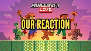 Minecraft Live Reactions: Mounts of Mayhem Announced! | The Lab - A Minecraft Podcast Season 4