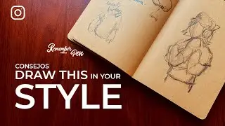 CONSEJOS para DRAW THIS in your STYLE