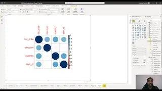 Power BI Quick Tip: Performing Correlation Analysis Using Correlation Matrix​