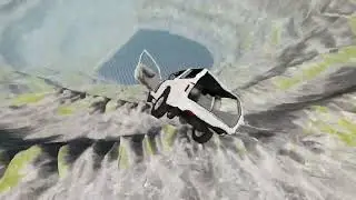 How deep in the water? I want to see one hit on the bottom of the lake!