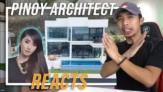 PINOY ARCHITECT REACTS TO ALODIA'S IRON MAN HOUSE