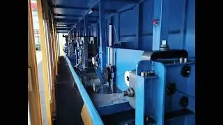 shaped oil tempered spring flat wire production lines