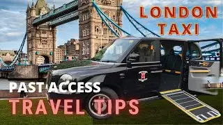 Past Access Travel Tips:  London Taxi