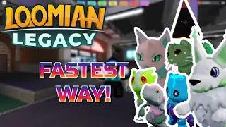 Fastest way to get Gammas in Loomian legacy! Easy tutorial