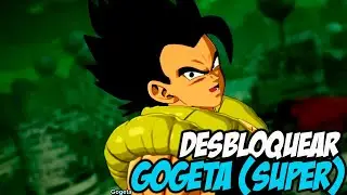 Como DESBLOQUEAR a GOGETA (SUPER) en DRAGON BALL: Sparking ZERO