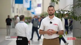 @akolosovart Димед. Репортажный ролик с международной выставки в Москве