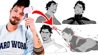 Across the Spider-Verse: all the ART you haven't seen (👁️👄👁️open your eyes people! )