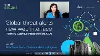 New Web Interface for Global Threat Alerts