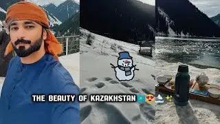 THE BEAUTY OF KAZAKHSTAN 🇰🇿😍🏔️✨ #hbrothers 2023-
