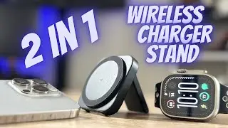 Most Pocketable 2 in 1 Wireless Travel Charger? iPhone 15 Pro