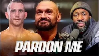 TYSON FURY CAN'T GET AWAY WITH FIGHTING DEMSEY MCKEAN | NO. NO NO ❌⛔️