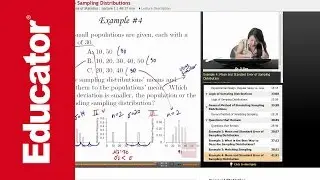 Statistics: Sampling Distributions