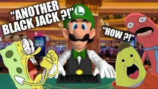 SpongeBob gets scammed by Luigi