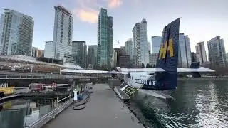 Mit dem Wasserflugzeug über Vancouver und Victoria