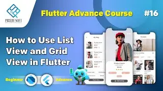 How to Use ListView and GridView in Flutter  