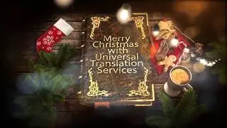 Happy Holidays from Universal Translation Services
