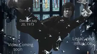51 years since  Bruce Lee's death.