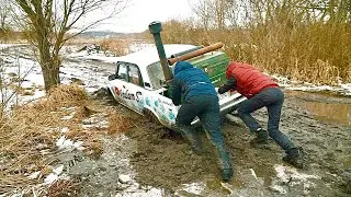 Девушки за рулем. Когда утерла нос бывалым джиперам