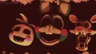 [SFM FNAF] - Light Em Up - (Души в огне) [RUS SONG/НА РУССКОМ]