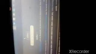 I got warned on Roblox for spaming