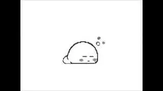 Sleep Kirby Flipnote Animation