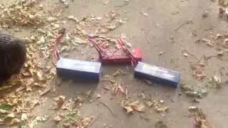 New zippy lipo batteries tested in my rustler and a zak RC update