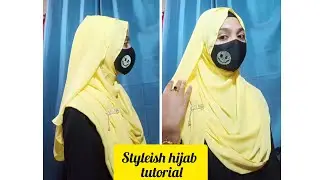 Stylish Hijab/ cute and Beautiful hijab tutorial /হিজাব পরার নতুন নিয়ম 🧕🧕How girls wear hijab 🧕