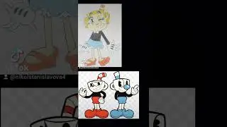 Cuphead, Mugman, Ms.Chalice,