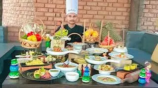 Navratri food festival Radisson hotel #food #chef #radissonhotels #viralvideo