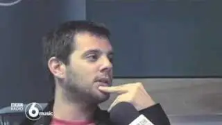 Mike Skinner AKA The Streets on The Music Week, BBC 6Music