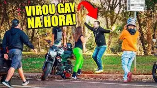 ELE VIROU A CASACA NO TESTE DA GOSTOSA DA XJ6