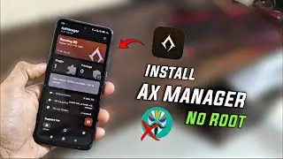 Install Magisk Module Without Root | Ax Manager | 2026