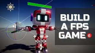 How to Make a Single Player FPS Game in Unity - Part 6