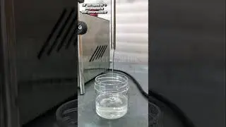 Розлив геля на перистальтическом дозаторе 