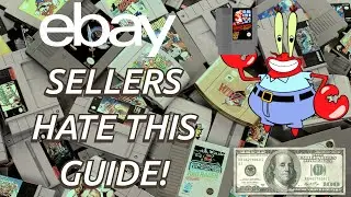 The Guide To Buying Classic Games Cheap On eBay