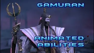 Raid Shadow Legends ¦ #Gamuran Animated Champion abilities ¦ Created by @OmegaZulas