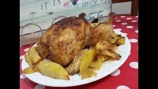 Pul e Pjekur, e mbushur me Perime.