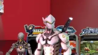 [SFM Overwatch] attack team in a nutshell